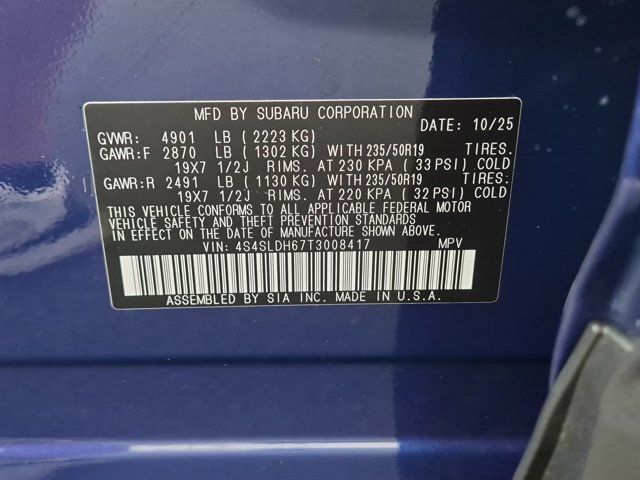 Used 2026 Subaru Forester Sport AWD/4WD image 24