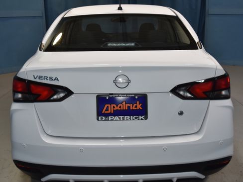 New 2025 Nissan Versa S w/ Trunk Package image 21