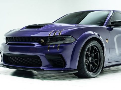 Used 2023 Dodge Charger SRT Hellcat w/ Harman/Kardon Audio Group RWD image 10