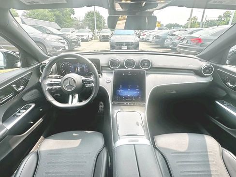 Used 2022 Mercedes-Benz C 300 4MATIC Sedan w/ AMG Line w/ Night Package image 31