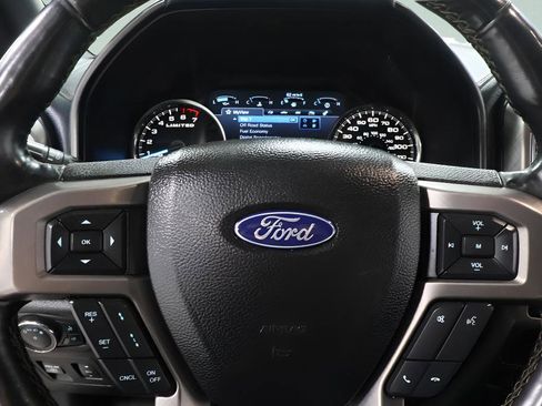 Used 2018 Ford F150 Limited w/ Trailer Tow Package AWD/4WD image 13