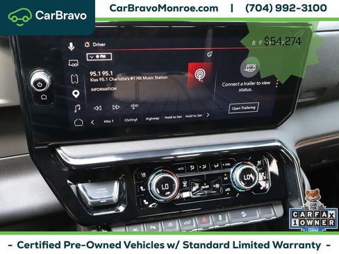 Certified 2025 GMC Sierra 1500 AT4 w/ AT4 Premium Package AWD/4WD image 38