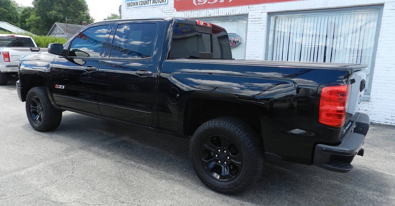 Used 2015 Chevrolet Silverado 1500 LTZ Z71 w/ Midnight Edition AWD/4WD image 8