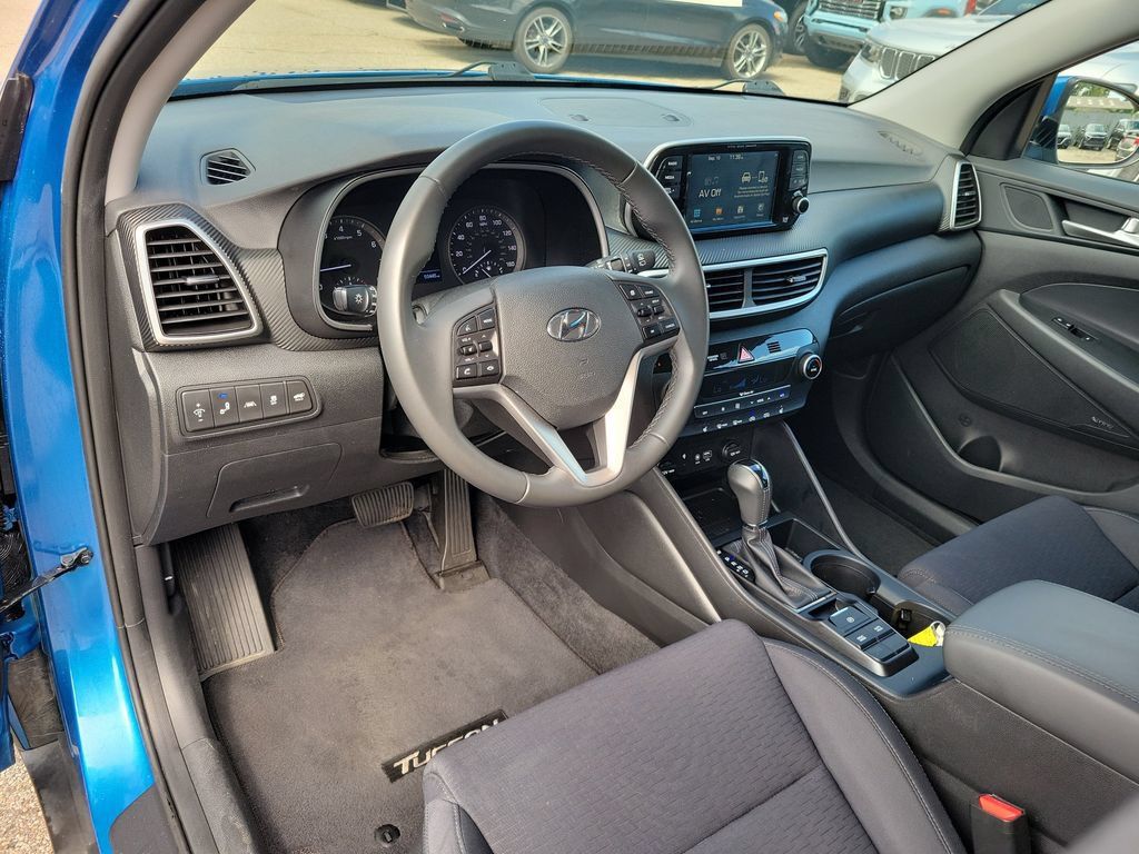 Used 2021 Hyundai Tucson Sport FWD image 17