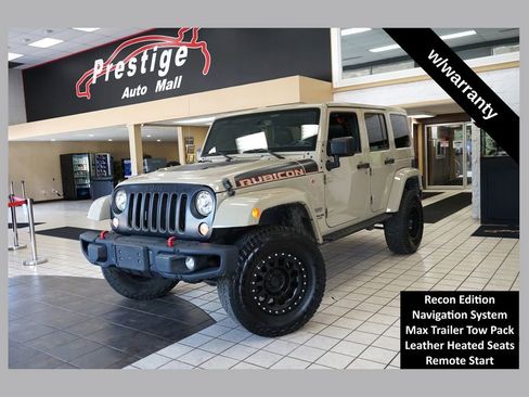 Used 2017 Jeep Wrangler Unlimited Rubicon AWD/4WD image 1
