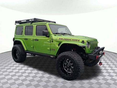Used 2018 Jeep Wrangler Unlimited Rubicon image 1