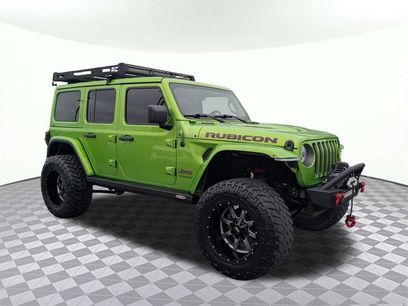 Used 2018 Jeep Wrangler Unlimited Rubicon