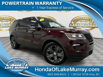 Used 2018 Ford Explorer Sport w/ Equipment Group 401A