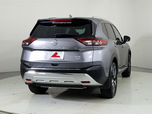 Certified 2023 Nissan Rogue Platinum w/ Platinum Premium Package image 6