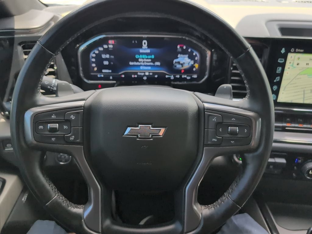 Used 2024 Chevrolet Silverado 1500 ZR2 w/ Technology Package AWD/4WD image 16