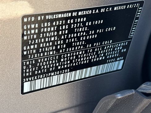 Used 2023 Volkswagen Taos SE FWD image 28