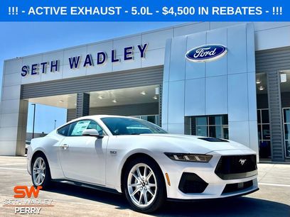 New 2025 Ford Mustang GT Premium