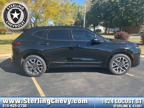 Used 2023 Chevrolet Blazer RS w/ Driver Confidence II Package image 6