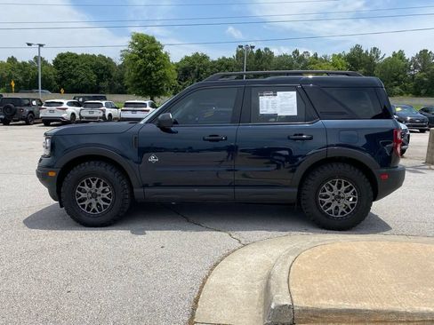 Used 2022 Ford Bronco Sport Outer Banks w/ Tech Package AWD/4WD image 4