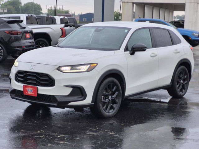 Used 2024 Honda HR-V Sport image 3