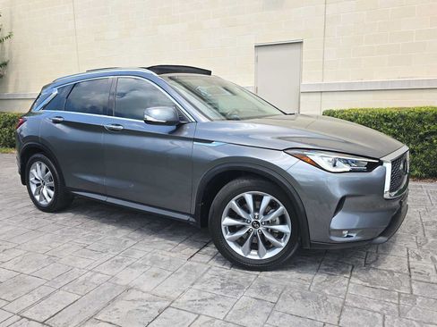 Used 2022 INFINITI QX50 Luxe FWD image 29