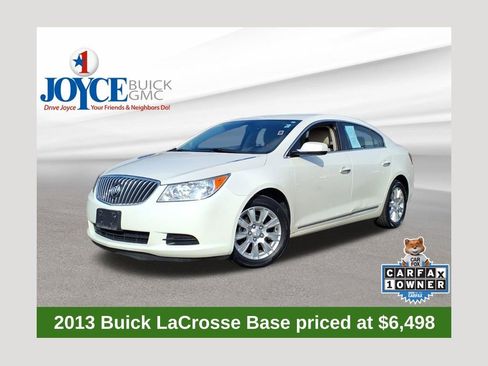 Used 2013 Buick LaCrosse FWD image 1