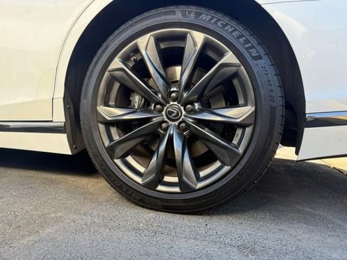 Used 2020 Lexus LS 500 F Sport AWD/4WD image 5