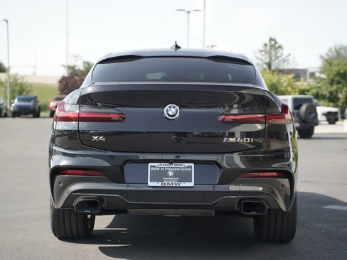 Used 2021 BMW X4 M40i w/ Executive Package AWD/4WD image 4