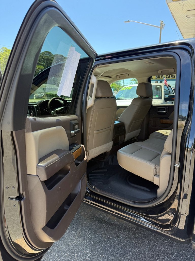 Used 2018 GMC Sierra 1500 SLT w/ SLT Premium Package AWD/4WD image 8
