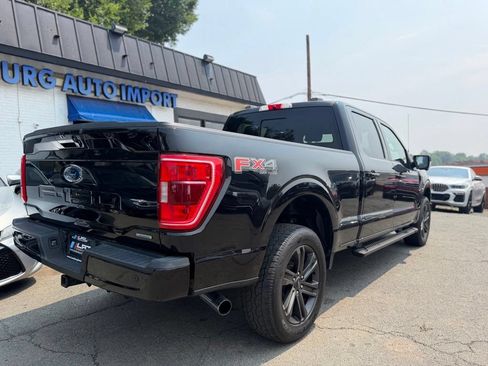 Used 2022 Ford F150 XLT w/ Equipment Group 302A High AWD/4WD image 3