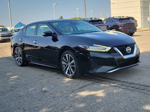 Used 2020 Nissan Maxima 3.5 SL w/ Floor Mat Group FWD image 7