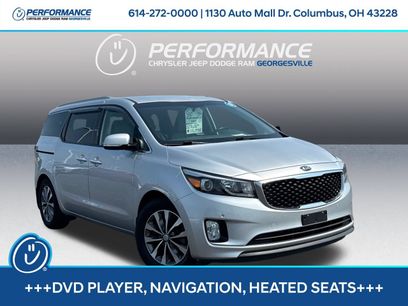 Used 2017 Kia Sedona SX