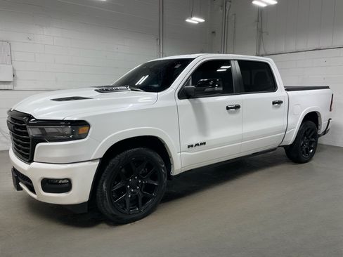 Used 2025 RAM 1500 Laramie w/ Night Edition AWD/4WD image 1