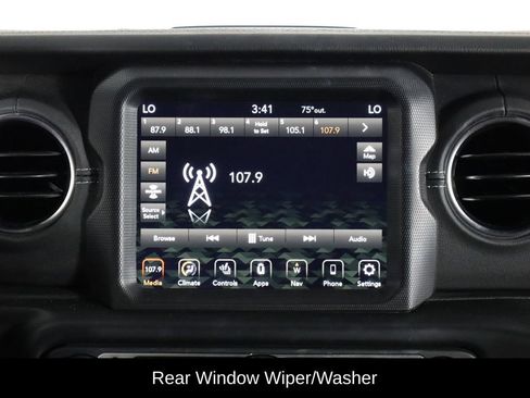 Used 2023 Jeep Wrangler Unlimited Rubicon 4xe w/ Steel Bumper Group AWD/4WD image 25