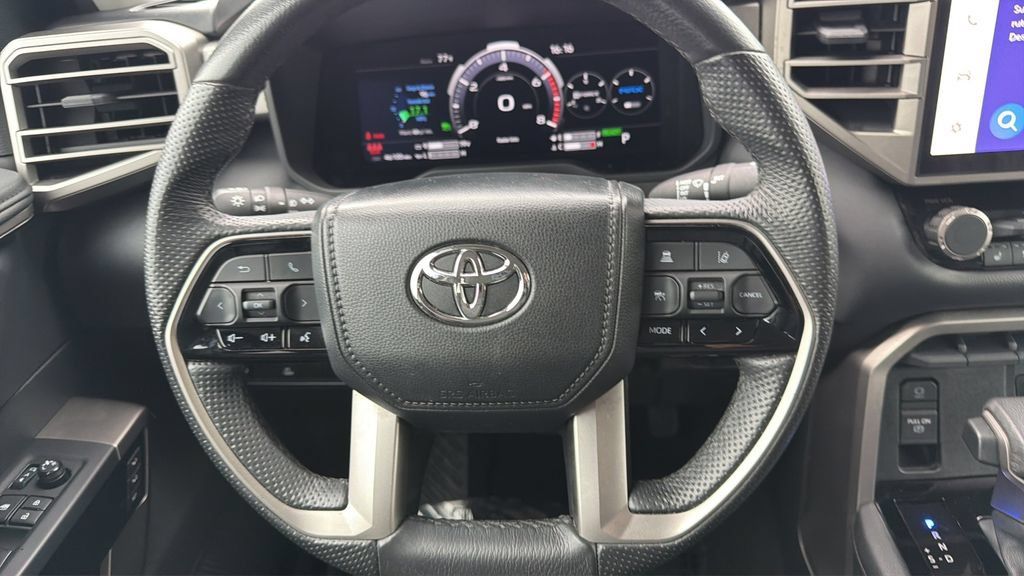 Used 2024 Toyota Tundra Limited w/ Power Package AWD/4WD image 16
