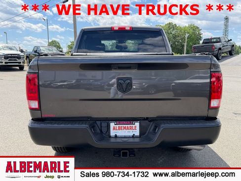 Used 2022 RAM 1500 Tradesman w/ Electronics Group RWD image 4