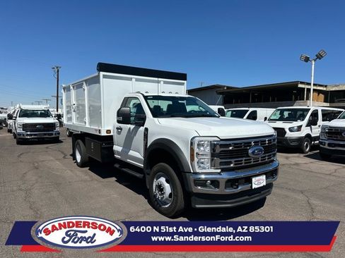 New 2024 Ford F450 XL w/ XL Chrome Package image 1