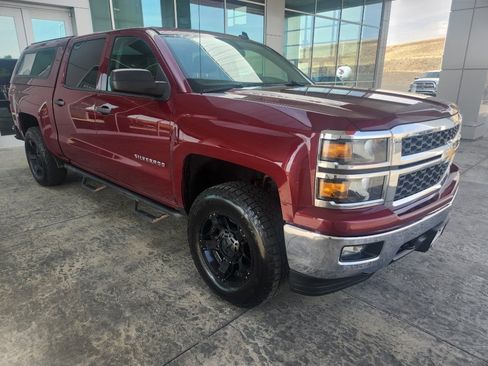 Used 2014 Chevrolet Silverado 1500 LT w/ All Star Edition AWD/4WD image 11