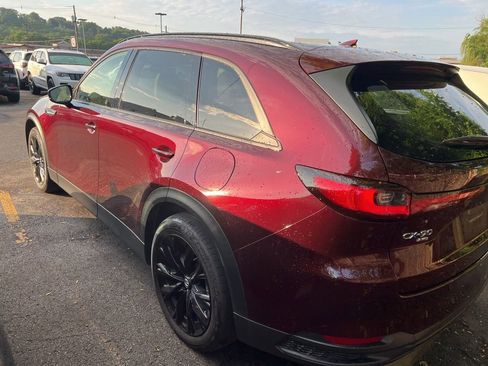 Used 2025 MAZDA CX-90 3.3 Turbo w/ Premium Sport Pkg AWD/4WD image 9