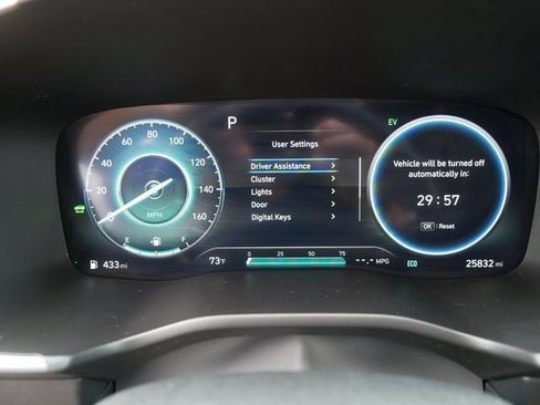 Used 2021 Hyundai Santa Fe Blue w/ Cargo Package AWD/4WD image 27
