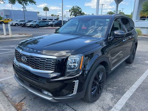 Certified 2021 Kia Telluride SX AWD/4WD image 1