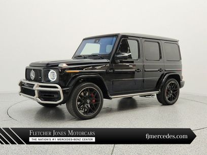 Certified 2022 Mercedes-Benz G 63 AMG 4MATIC