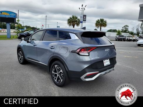 Used 2024 Kia Sportage EX FWD image 3