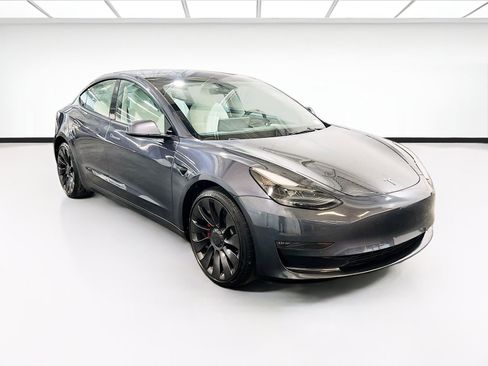 Used 2023 Tesla Model 3 Performance AWD/4WD image 3