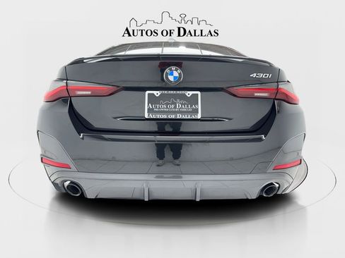 Used 2023 BMW 430i Gran Coupe w/ M Sport Package RWD image 10