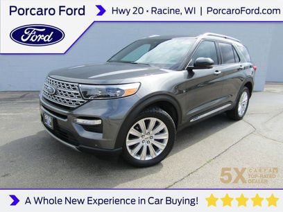 Used 2020 Ford Explorer Limited w/ Hybrid Equipment Group 310A