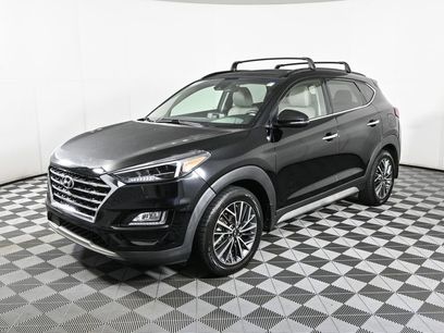 Used 2021 Hyundai Tucson Ultimate