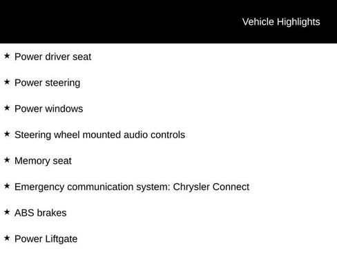 Used 2025 Chrysler Pacifica Select FWD image 6