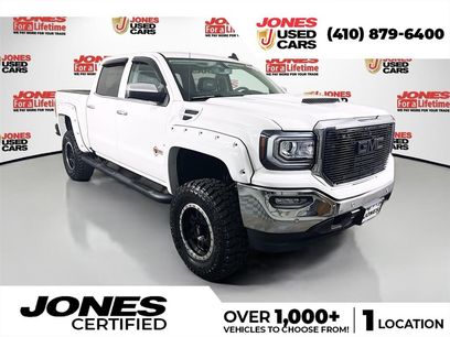 Used 2017 GMC Sierra 1500 SLT w/ SLT Premium Package