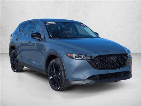 Used 2022 MAZDA CX-5 Carbon Edition image 3