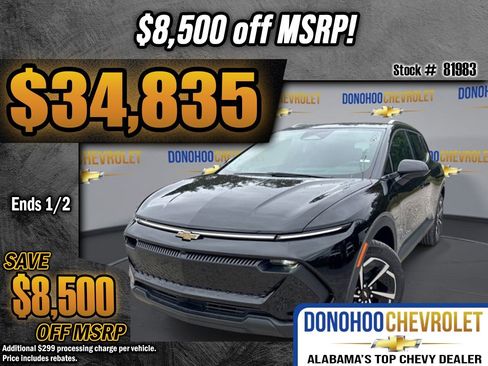 New 2026 Chevrolet Equinox EV LT image 1