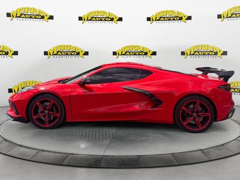 Used 2024 Chevrolet Corvette Stingray Preferred Cpe w/ Z51 Performance Package RWD image 2