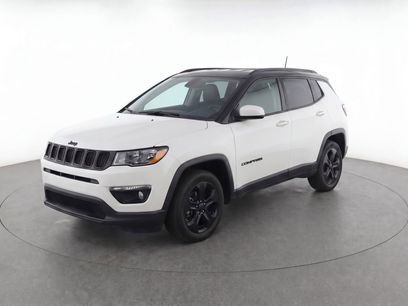 Used 2021 Jeep Compass Latitude