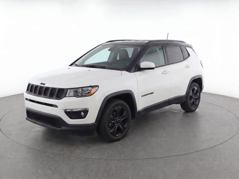 Used 2021 Jeep Compass Latitude AWD/4WD image 1