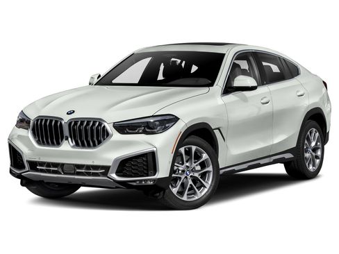Used 2022 BMW X6 M50i w/ Premium Package AWD/4WD image 1